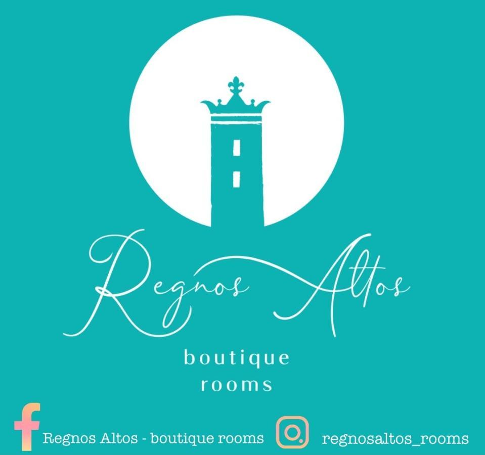 Regnos Altos Boutique Rooms Боса Экстерьер фото